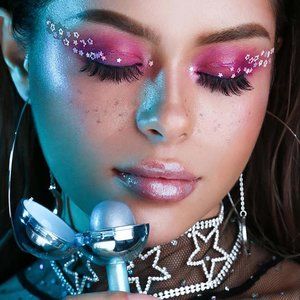 Glossy Pops - Cosmic Waves Blue Skies Fruit Punch Lip Gloss